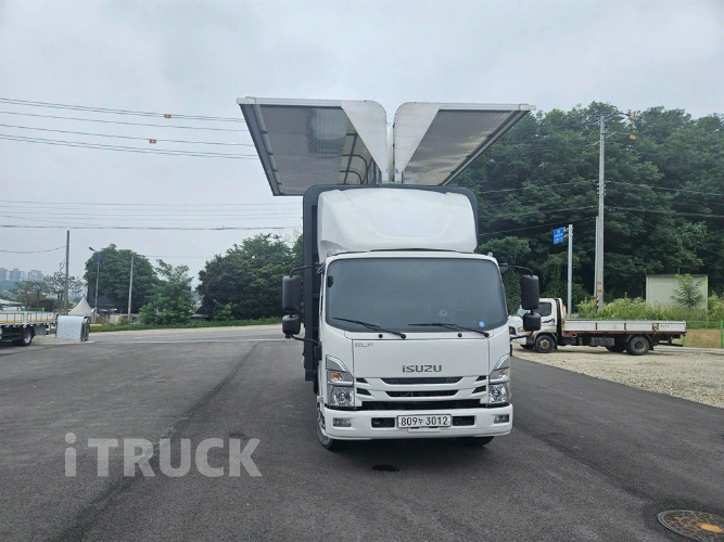 이스즈 엘프 3.5톤 광폭 윙바디 숏캡(일반캡, 표준캡) 7