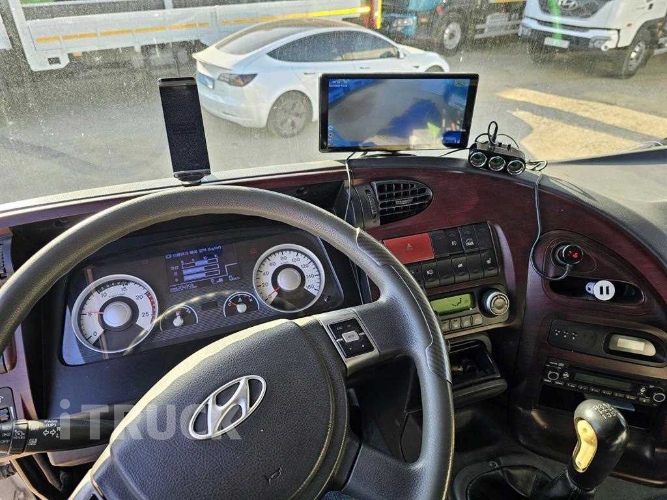 현대 살수차 뉴파워트럭 스텐탱크 8,000L 수동 12