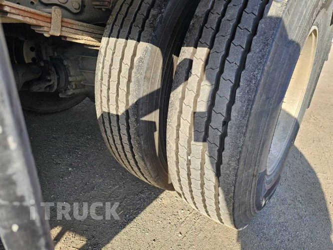 현대 살수차 뉴파워트럭 스텐탱크 8,000L 수동 16