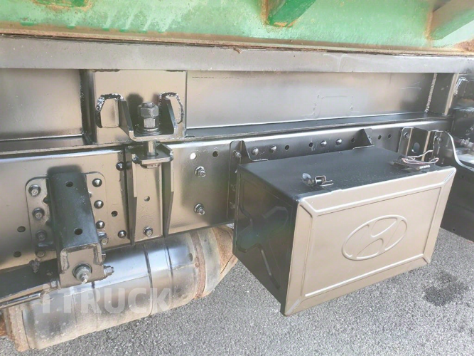 현대 올뉴마이티 암롤 170 3.5톤 수동 단바리 14