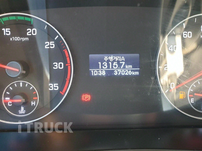 현대 올뉴마이티 암롤 170 3.5톤 수동 단바리 17