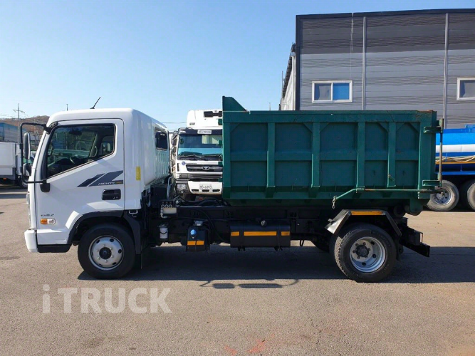 현대 올뉴마이티 암롤 170 3.5톤 수동 단바리 4