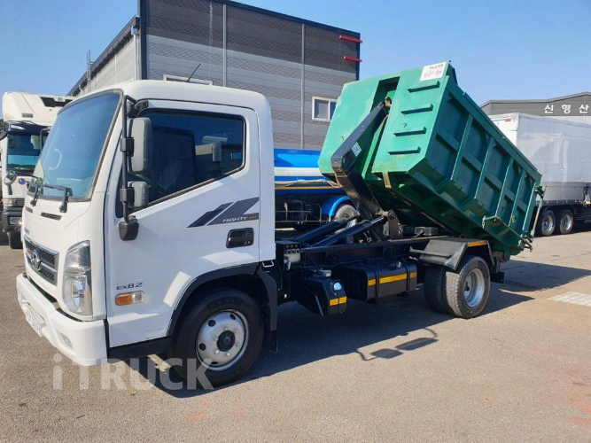 현대 올뉴마이티 암롤 170 3.5톤 수동 단바리 8