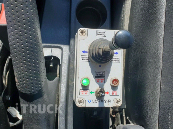 현대 올뉴마이티 암롤 170 3.5톤 수동 단바리 12