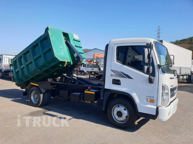 현대 올뉴마이티 암롤 170 3.5톤 수동 단바리 9