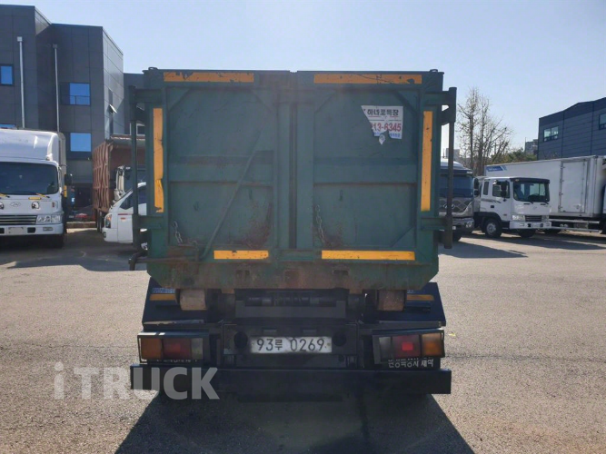 현대 올뉴마이티 암롤 170 3.5톤 수동 단바리 6