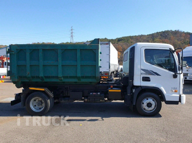 현대 올뉴마이티 암롤 170 3.5톤 수동 단바리 3