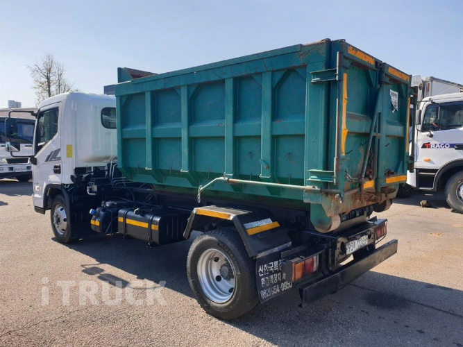 현대 올뉴마이티 암롤 170 3.5톤 수동 단바리 5