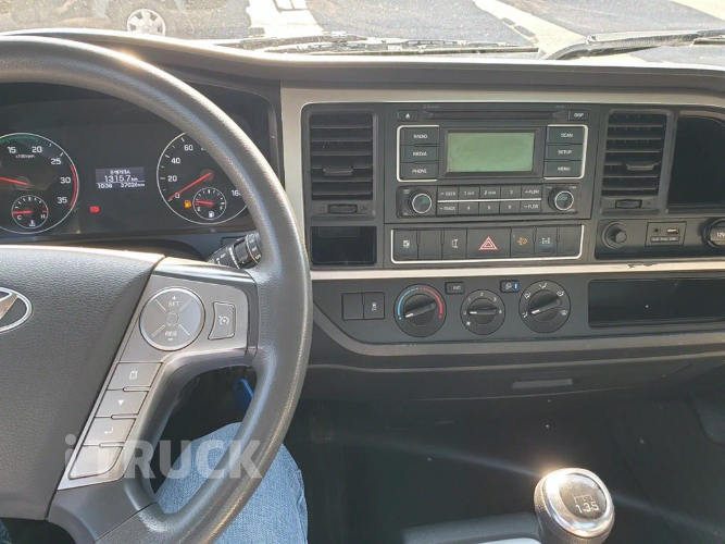 현대 올뉴마이티 암롤 170 3.5톤 수동 단바리 16