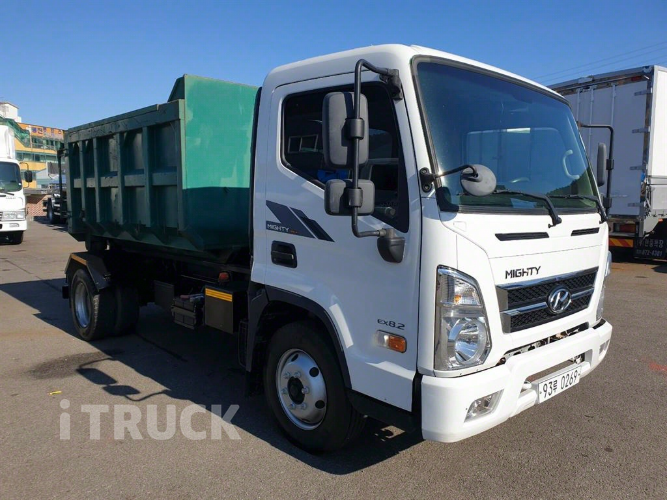 현대 올뉴마이티 암롤 170 3.5톤 수동 단바리 2