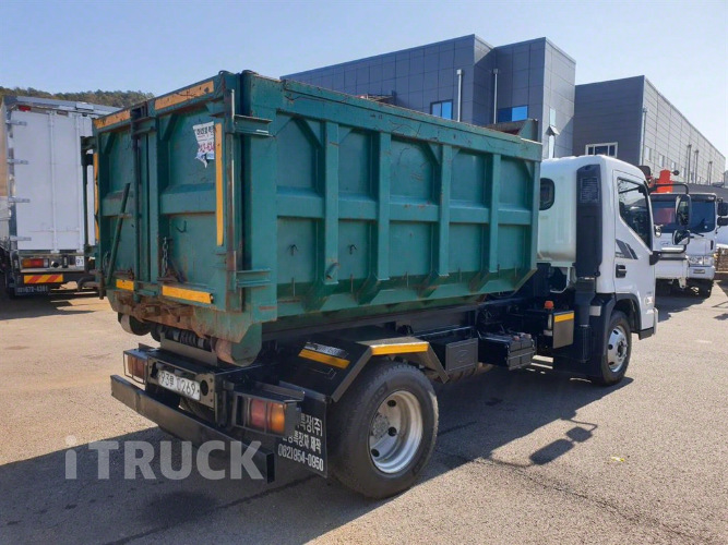 현대 올뉴마이티 암롤 170 3.5톤 수동 단바리 7