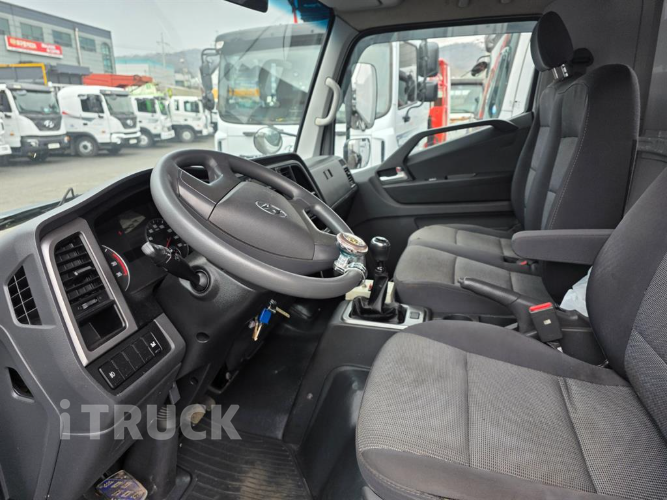 현대 압착진개 마이티 3톤 덤프식 배출 14