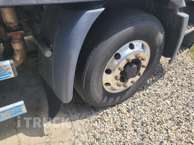 타타대우 프리마 320 후축 윙바디 14톤 수동 9