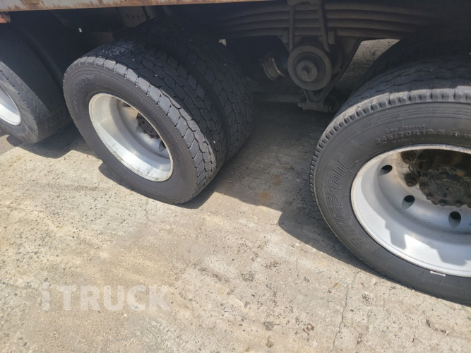 타타대우 프리마 320 후축 윙바디 14톤 수동 6