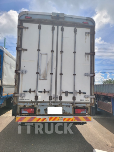 타타대우 프리마 320 후축 윙바디 14톤 수동 5