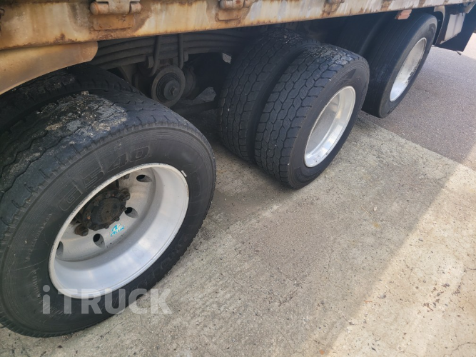 타타대우 프리마 320 후축 윙바디 14톤 수동 7