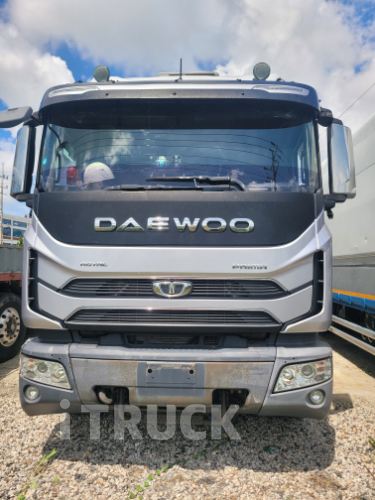 타타대우 프리마 320 후축 윙바디 14톤 수동 1