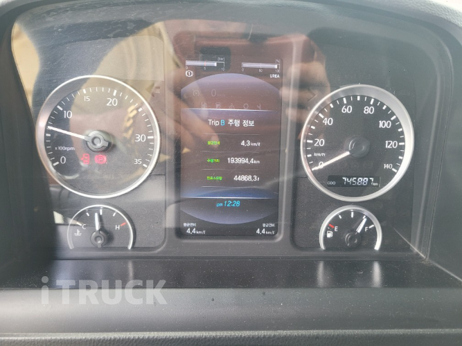 타타대우 프리마 320 후축 윙바디 14톤 수동 11