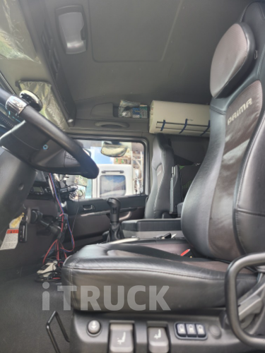 타타대우 프리마 320 후축 윙바디 14톤 수동 10