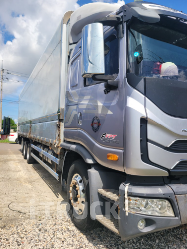 타타대우 프리마 320 후축 윙바디 14톤 수동