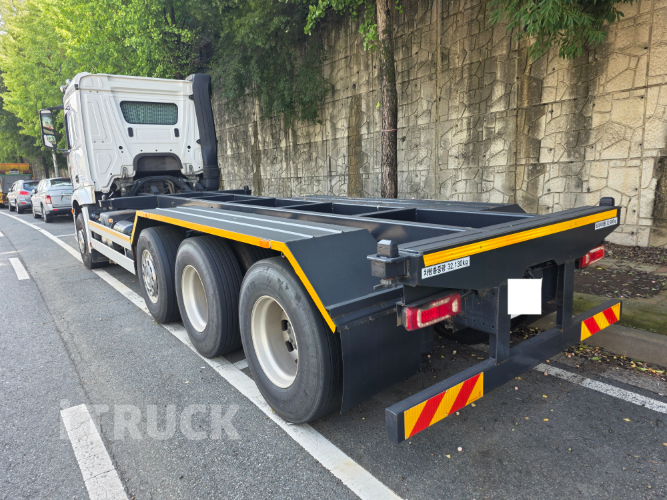 벤츠 아록스 428 후축 카고 20.9톤 오토 5