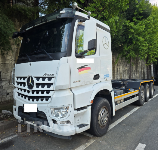 벤츠 아록스 428 후축 카고 20.9톤 오토 0