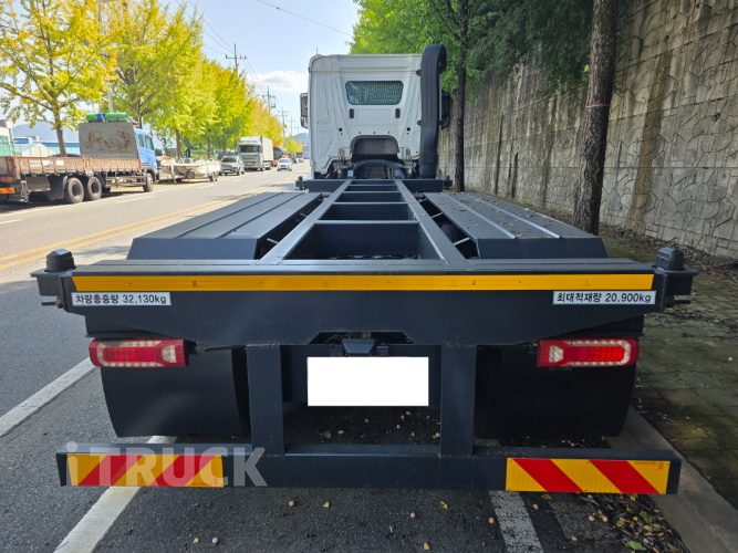 벤츠 아록스 428 후축 카고 20.9톤 오토 2