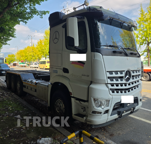 벤츠 아록스 428 후축 카고 20.9톤 오토 3