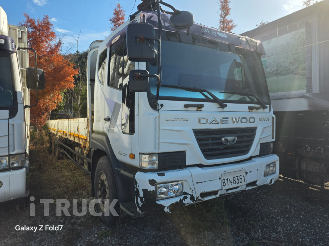 타타대우 노부스 260 후축 카고 6.5톤 수동 13