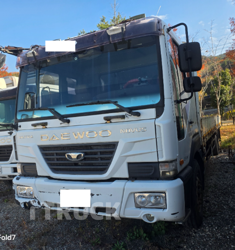 타타대우 노부스 260 후축 카고 6.5톤 수동 14