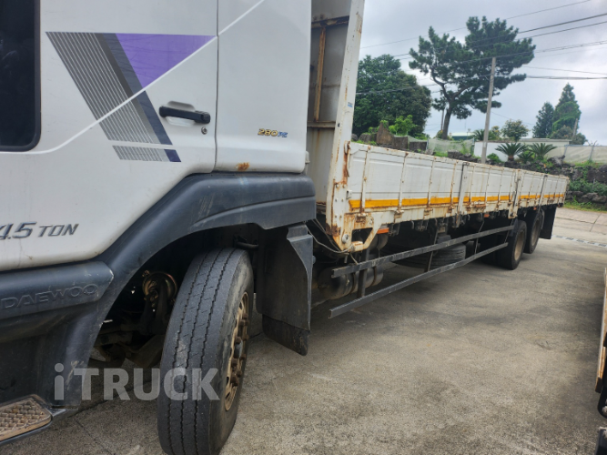 타타대우 노부스 260 후축 카고 6.5톤 수동 10