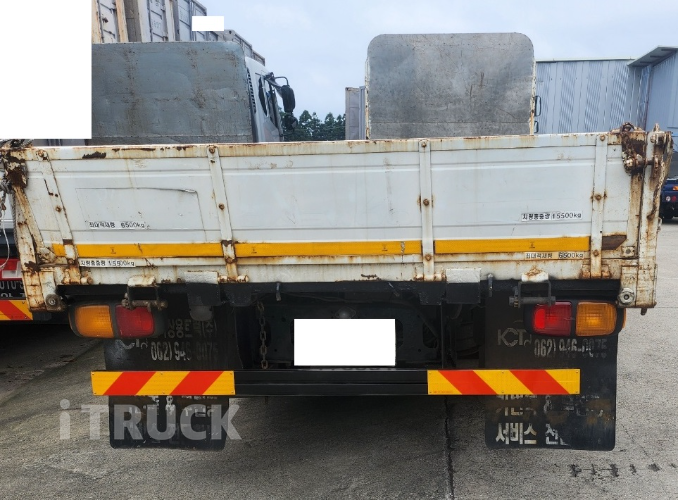 타타대우 노부스 260 후축 카고 6.5톤 수동 9