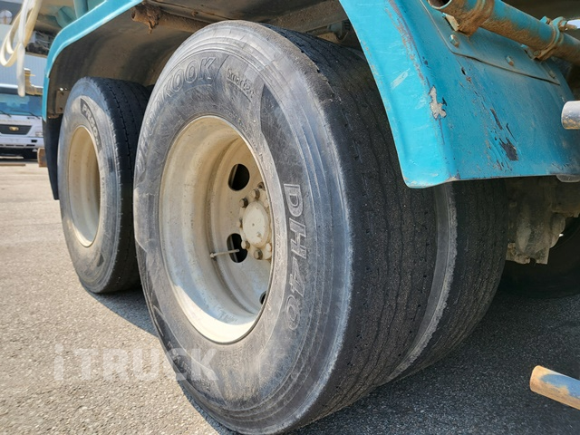 현대 살수차 트라고 수동 6