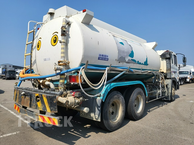 현대 살수차 트라고 수동 4