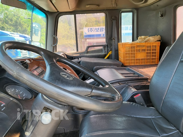 현대 살수차 트라고 수동 8