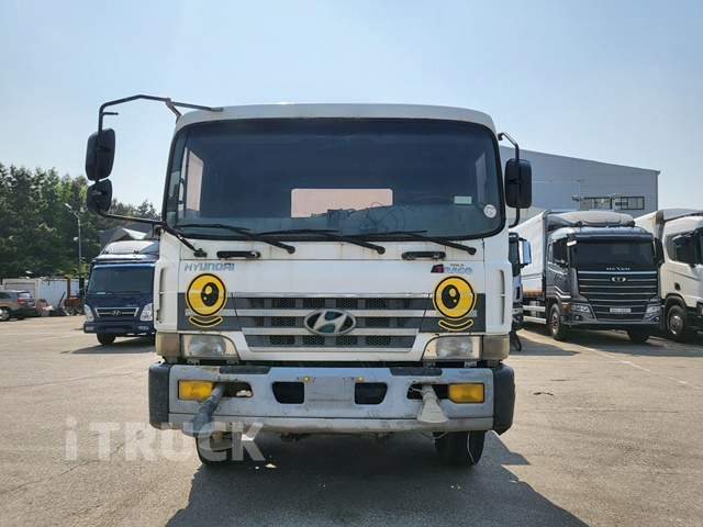 현대 살수차 트라고 수동 1