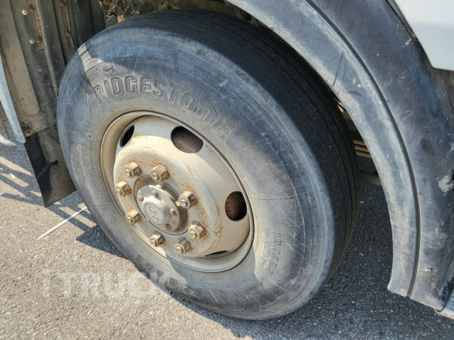 현대 살수차 트라고 수동 5