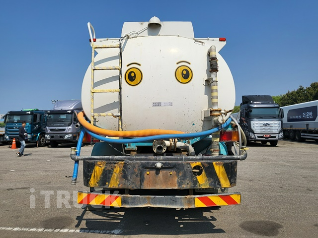 현대 살수차 트라고 수동 3