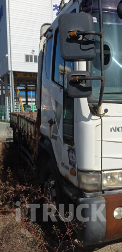 타타대우 노부스 251 앞축 카고 4.5톤 수동 4