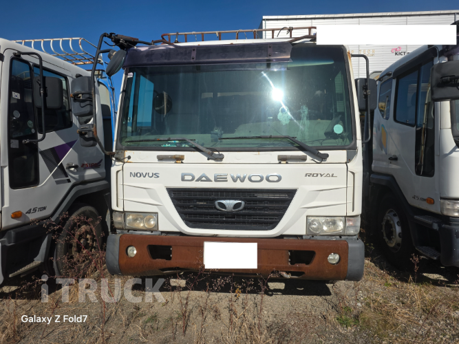 타타대우 노부스 251 앞축 카고 4.5톤 수동 0