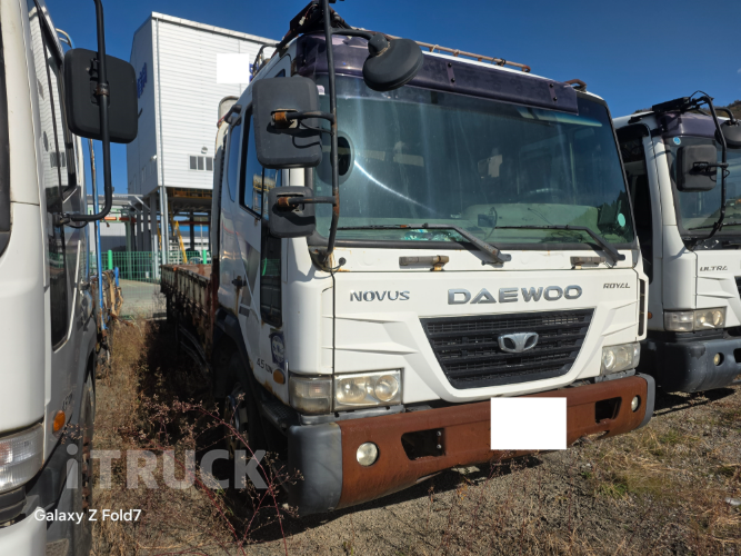 타타대우 노부스 251 앞축 카고 4.5톤 수동 1