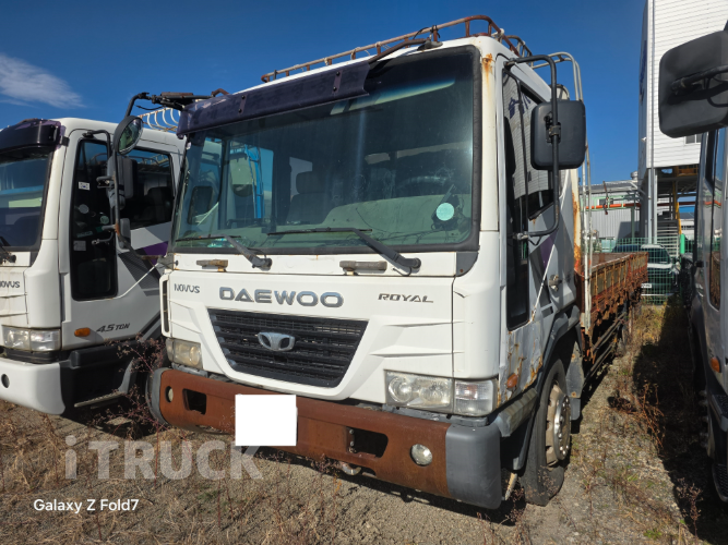 타타대우 노부스 251 앞축 카고 4.5톤 수동 3