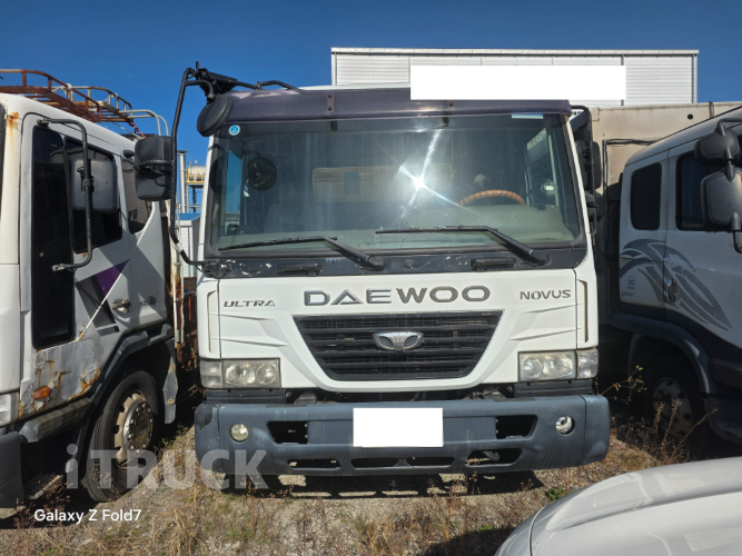 타타대우 노부스 251 후축 카고 4.5톤 수동 1