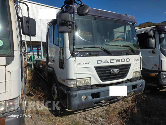 타타대우 노부스 251 후축 카고 4.5톤 수동 2