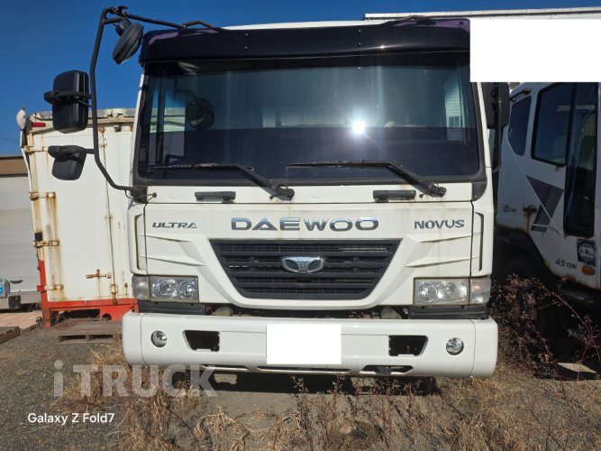 타타대우 노부스 251 후축 카고 4.5톤 수동 1