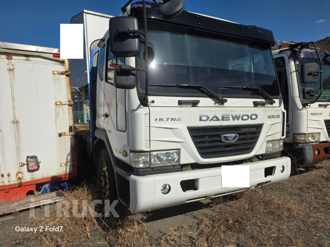 타타대우 노부스 251 후축 카고 4.5톤 수동 4