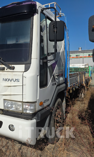 타타대우 노부스 251 후축 카고 4.5톤 수동