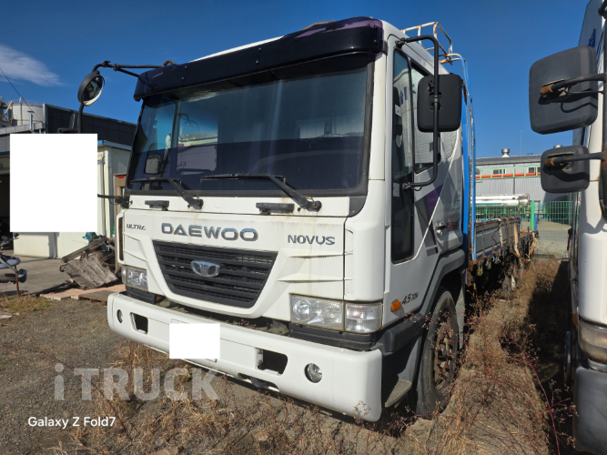 타타대우 노부스 251 후축 카고 4.5톤 수동 5