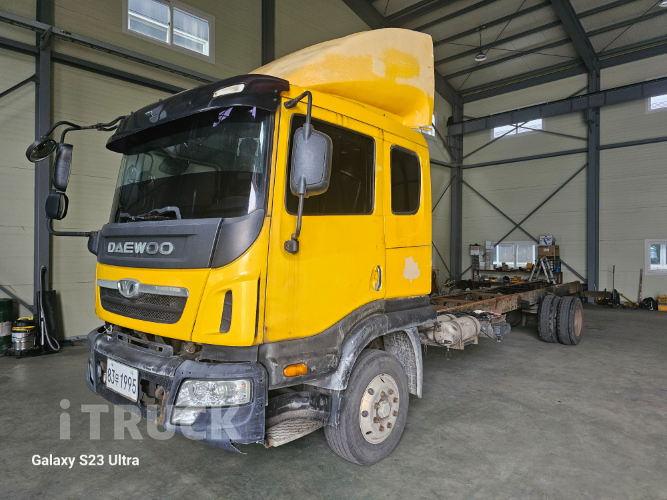 타타대우 프리마 260 단바리 카고 4.5톤 수동 2