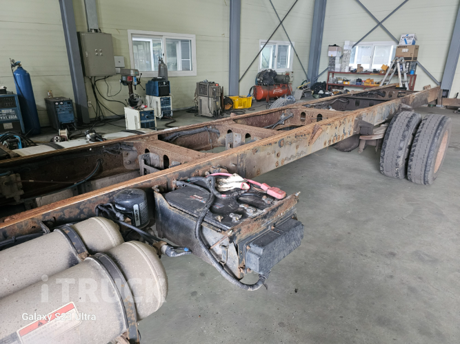 타타대우 프리마 260 단바리 카고 4.5톤 수동 4